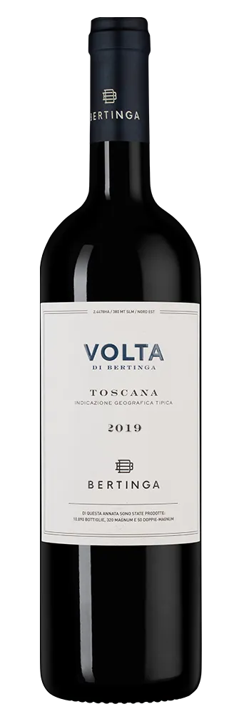 Вино Bertinga Volta di Bertinga Toscana IGT 2019  750 мл