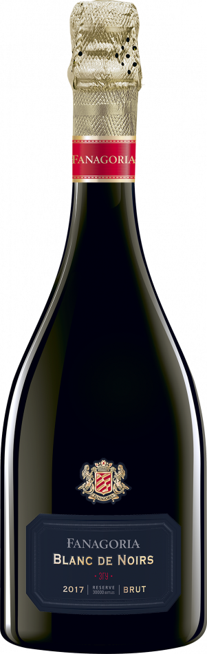 Игристое вино Fanagoria Blanc De Noirs Brut  white from black  750 мл