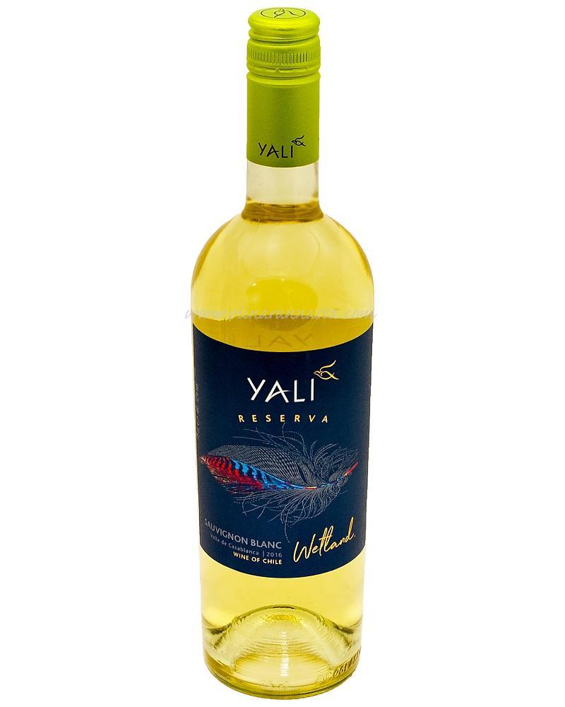 Вино Ventisquero Yali Wetland Sauvignon Blanc Reserva Яли Уэтленд Совиньон Блан Резерва 2016 750 мл