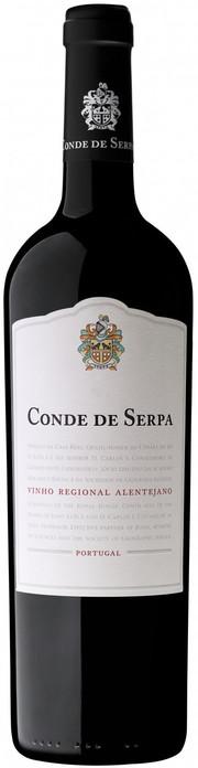 Вино Caves da Montanha, "Conde de Serpa" Tinto, "Конде де Серпа" IGP сухое красное Алентежу 14% 0,75 л