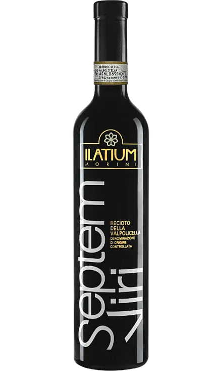 Вино Latium Morini Septemviri Recioto della Valpolicella DOC  2015  500 мл