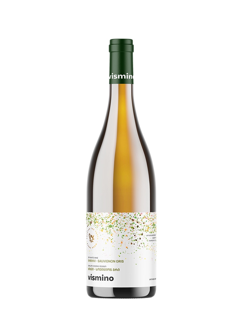 Вино Vismino Khikhvi Sauvignon Gris  2024  750 мл