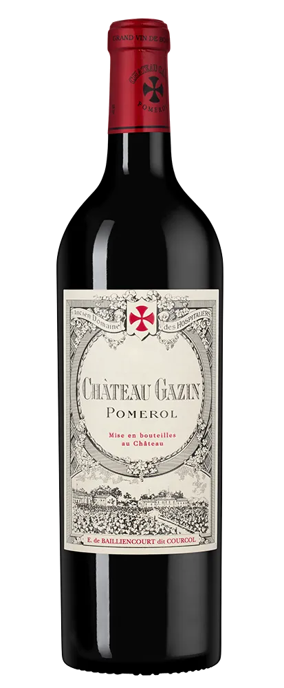 Вино Chateau Gazin Pomerol AOC 2023 750 мл