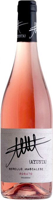Вино  Ayunta  Vulcanico  Nerello Mascalese  Rosato  Terre Siciliane   Аюнта Нерелло Маскалезе  Розато  Вулканико Терре Сичилиане    750 мл
