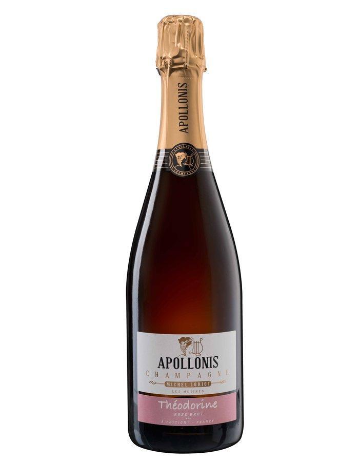 Шампанское ApollonisTheodorine Brut Rose  750 мл