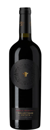 Вино  Golubitskoe Estate Red Blend   Noble Selection    2019  750 мл