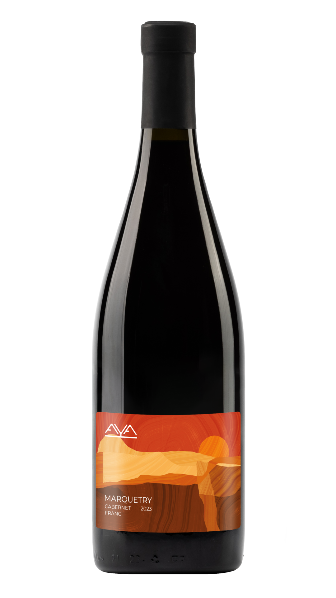 Вино Айя Маркетри Каберне Фран  2023  750 мл