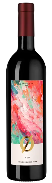 Вино безалкогольное  Convivi Red  750 мл  0,5%