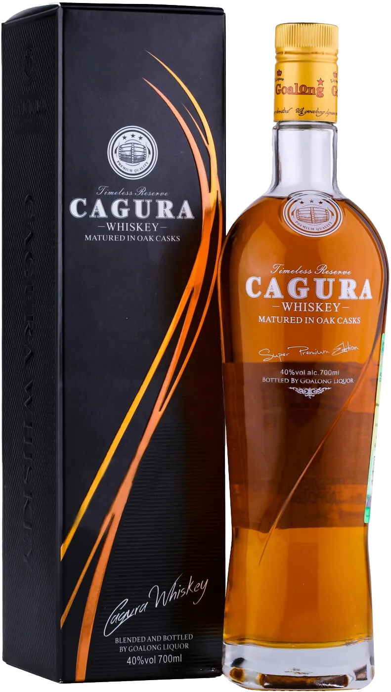 Виски Cagura gift box  700 мл