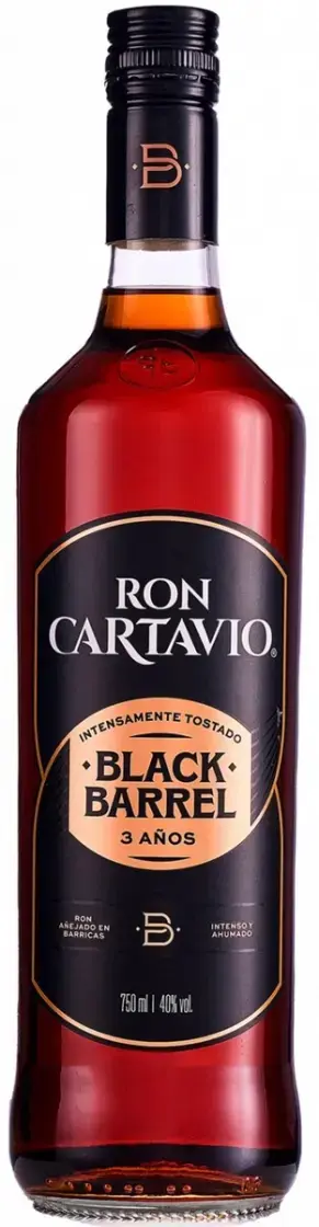 Ром Cartavio Black Barrel 3 Anos  750 мл