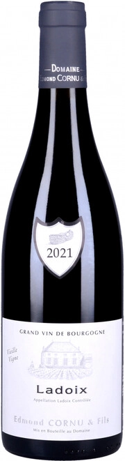 Вино  Edmond Cornu & Fils  Ladoix  AOC Vieille Vignes 2021  750 мл