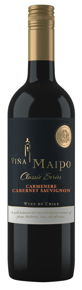 Вино Vina Maipo Carmenere Cabernet Sauvignon  Винья Майпо  Карменере Каберне Совиньон  2016  750 мл