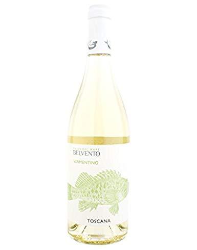 Вино Petra Belvento Vermentino Toscana IGT Петра Бельвенто Верментино Тоскана IGT 2019 750 мл