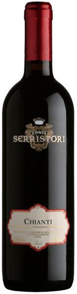Вино Conti Serristori Chianti DOCG Конти Серристори  Кьянти 2019 750 мл