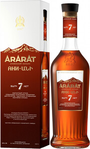 Коньяк Ararat Ani, Ани 7 лет 500 мл