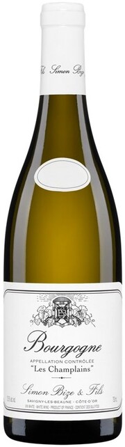 Вино Simon Bize et Fils, Bourgogne AOC "Les Champlains  Симон Биз э Фис Бургонь Ле Шамплен 2018 750 мл
