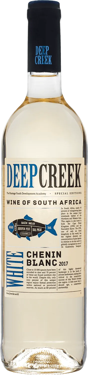 Вино Home of Origin wine Deep Creek Chenin Blanc Western Cape WO white  2022  750 мл