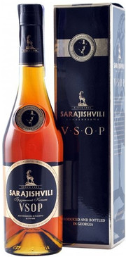 Коньяк Sarajishvili  VSOP  350 мл