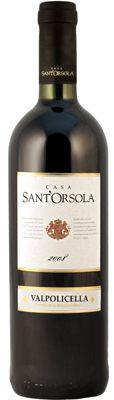 Вино Sant`Orsola Valpolicella  2017 750 мл