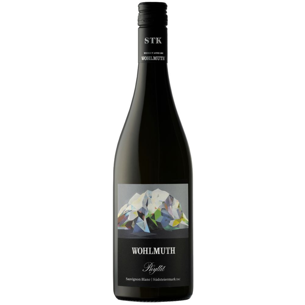 Вино  Wohlmuth Südsteiermark  Sauvignon Blanc  Phillit 2023   750 мл  12,5 %