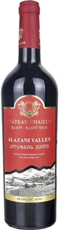Вино Chateau Chailuri Alazany Valle  750 мл
