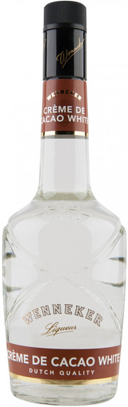 Ликер Wenneker  Creme de Cacao  White   700 мл
