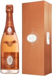 Вино Louis Roederer, Cristal Rose gift box AOC, Луи Родерер  Кристаль Розе в подарочной коробке 2012 1500мл