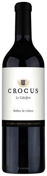 Вино   Crocus  Le Calcifére  de Cahors   Крокус Лё Кальсифер   Поль Бертран  2014  750 мл