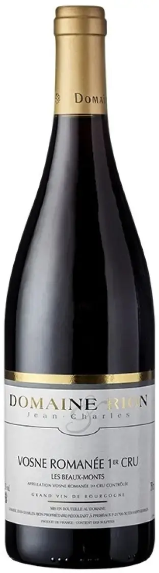Вино Domaine Jean-Charles Rion Vosne-Romanee 1-er Cru Les Beaux-Monts  AOC  2022  750 мл