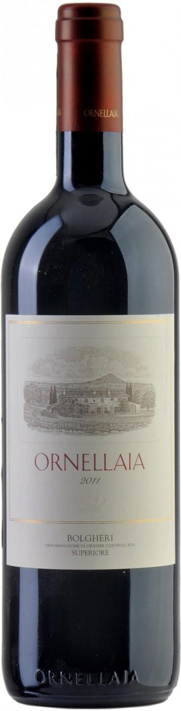 Вино Ornellaia Bolgheri Superiore DOC Орнеллайя Болгери Супериоре 2012  750 мл