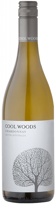 Вино  Cool Woods Chardonnay Кул Вудс Шардоне  2018 750 мл