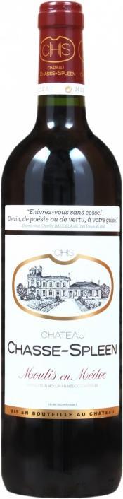 Вино Chateau Chasse-Spleen Moulis en Medoc   2011 750 мл