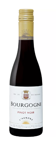 Вино Lugny L’aurore Pinot Noir Bourgogne AOC Люньи Ляурор Пино Нуар Бургонь AOC 2017  375 мл