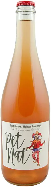 Игристое вино Louis-Antoine Luyt  Pet Nat Brut Nature Rose  2020 750 мл