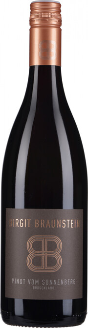 Вино Birgit Braunstein  Pinot vom Sonnenberg   750 мл