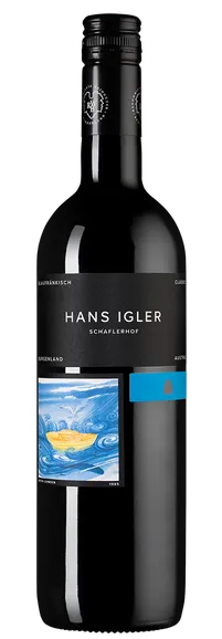 Вино Weingut Hans Igler Blaufrankisch Classic red dry  2021  750 мл