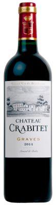 Вино CHATEAU CRABITEY ROUGE AOC GRAVES  2014 750 мл 13,5%