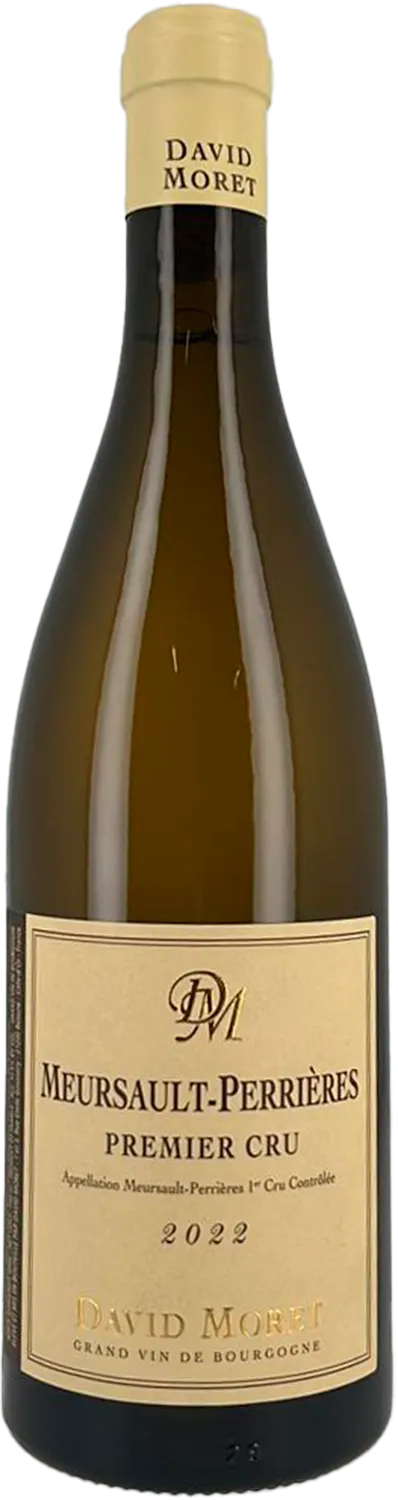 Вино David Moret Perrieres Meursault 1er Cru  AOC  2022  750 мл