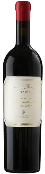 Вино Hevron Heights Special Reserve  2016 750 мл