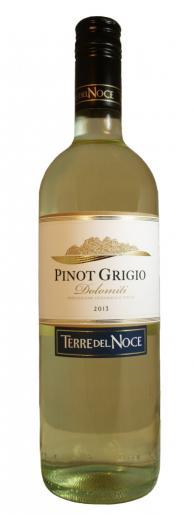 Вино Mezzacoronа Terre del Noce Pinot Grigio Dolomiti IGT Медзакорона Терре дель Ноче Пино Гриджио Доломити 2019 750 мл