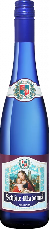 Вино   Zimmermann-Graeff & Müller   Schone Madonna  белое  полусладкое  750 мл  9,5 %