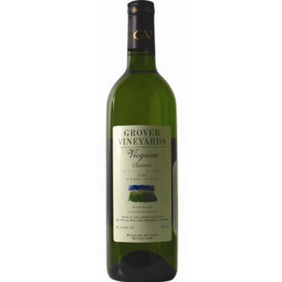 Вино Grover Vineyards  Viognier Clairette  Гровер Виньярдс Вионье Клерет 2004 750 мл