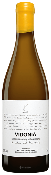 Вино  Suertes del Marqués  Vidonia  Valle de la Orotava 2021 750 мл 12,5 %