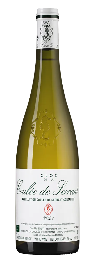 Вино Nicolas Joly Clos de la Coulee de Serrant 2021  750 мл