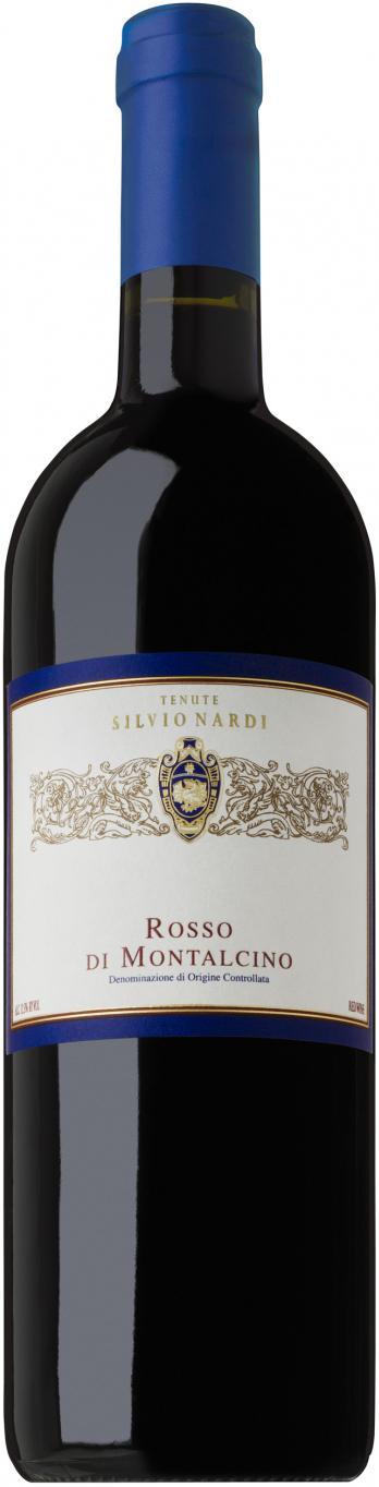 Вино Tenute Silvio Nardi Rosso di Montalcino DOC  Сильвио Нарди Россо ди Монтальчино 2016 750 мл