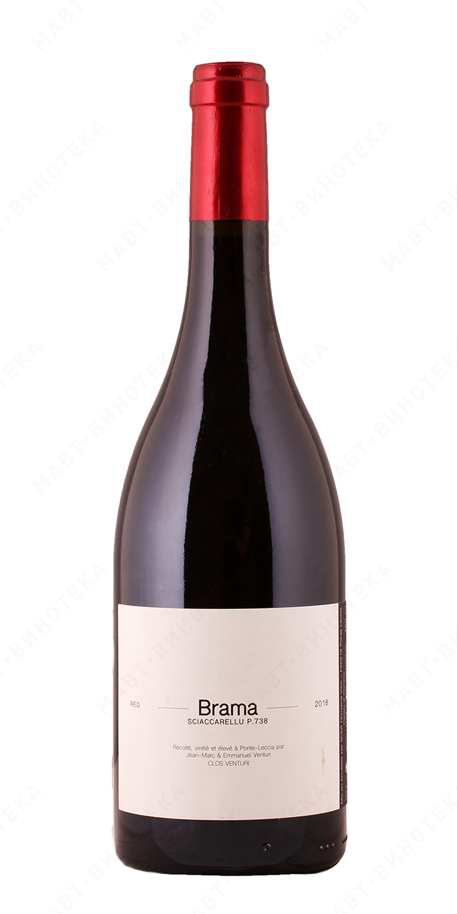 Вино Domaine Vico Brama Sciaccarellu AOP Corse dry red   2019 750 мл