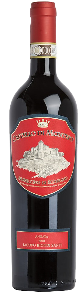 Вино  Jacopo Biondi-Santi Castello di Montepo Morellino di Scansano Мореллино ди Скансано Кастелло ди Монтепо  2012 750 мл