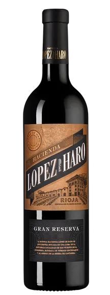 Вино Hacienda Lopez de Haro Gran Reserva    2015  750 мл  14%