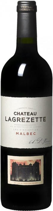 Вино Chateau Lagrezette Malbec   2008 750 мл