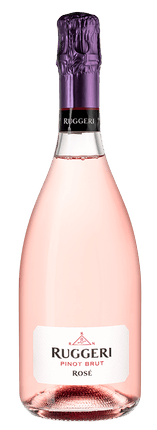 Игристое вино Rugeri Rose di Pinot Brut  750 мл